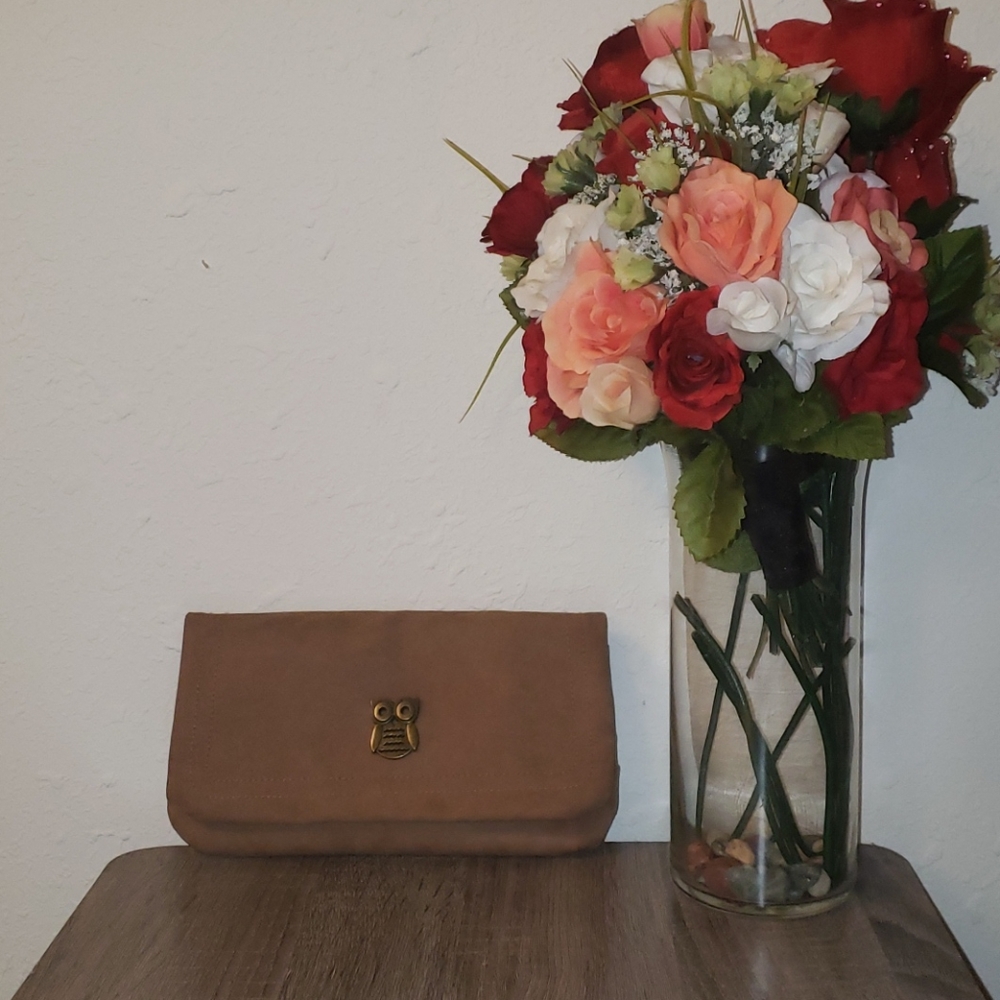 Women’s Wallet/Purse Brown Owl 🦉